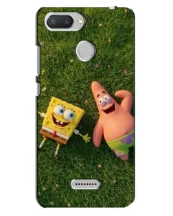 Чехол для Xiaomi Redmi 6 с картинкой «Друзья на лужайке» Чехол для Xiaomi Redmi 6 с картинкой «Друзья на лужайке»