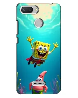 Чехол для Xiaomi Redmi 6 с картинкой «Спанч Боб под водой» Чехол для Xiaomi Redmi 6 с картинкой «Спанч Боб под водой»