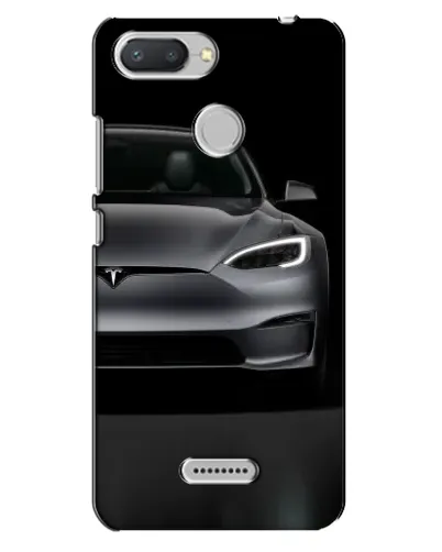 Чехол для Xiaomi Redmi 6 с картинкой «Tesla Model S Look» Чехол для Xiaomi Redmi 6 с картинкой «Tesla Model S Look»