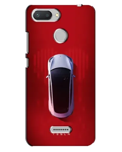 Чехол для Xiaomi Redmi 6 с картинкой «Tesla Top View» Чехол для Xiaomi Redmi 6 с картинкой «Tesla Top View»