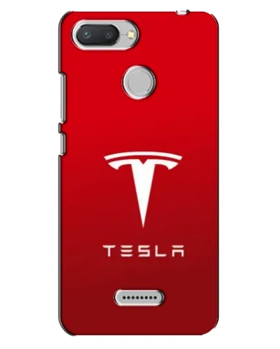 Чехол для Xiaomi Redmi 6 с картинкой «Tesla Red Classic» Чехол для Xiaomi Redmi 6 с картинкой «Tesla Red Classic»