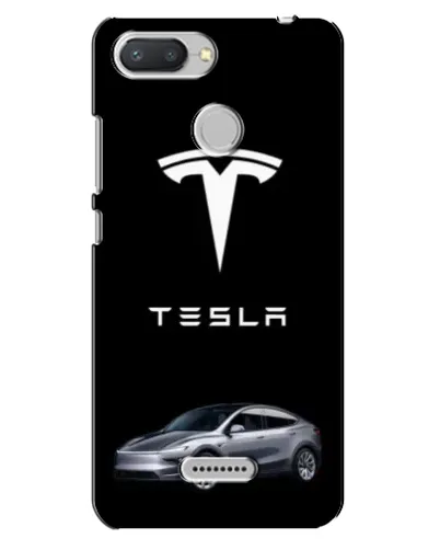 Чехол для Xiaomi Redmi 6 с картинкой «Tesla Model Y» Чехол для Xiaomi Redmi 6 с картинкой «Tesla Model Y»
