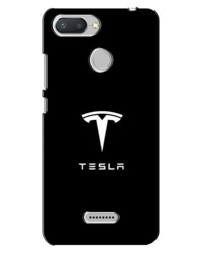 Чехол для Xiaomi Redmi 6 с картинкой «Tesla White Logo» Чехол для Xiaomi Redmi 6 с картинкой «Tesla White Logo»