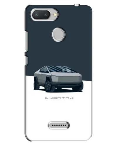Чехол для Xiaomi Redmi 6 с картинкой «Серебристый Cybertruck Tesla» Чехол для Xiaomi Redmi 6 с картинкой «Серебристый Cybertruck Tesla»