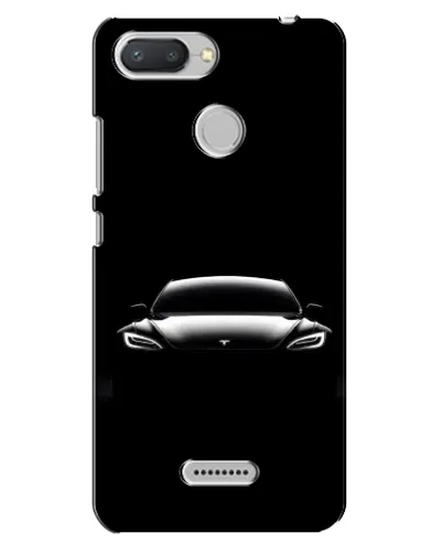 Чехол для Xiaomi Redmi 6 с картинкой «Фары Tesla Night» Чехол для Xiaomi Redmi 6 с картинкой «Фары Tesla Night»