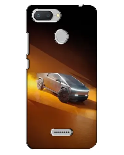 Чехол для Xiaomi Redmi 6 с картинкой «Cybertruck в пустыне» Чехол для Xiaomi Redmi 6 с картинкой «Cybertruck в пустыне»