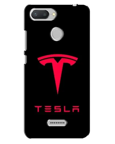 Чехол для Xiaomi Redmi 6 с картинкой «Tesla Red Logo» Чехол для Xiaomi Redmi 6 с картинкой «Tesla Red Logo»