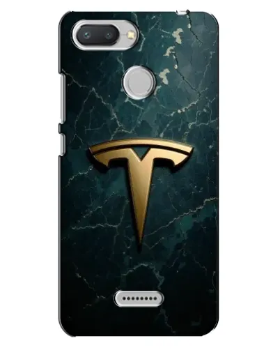 Чехол для Xiaomi Redmi 6 с картинкой «Мраморная Tesla Gold» Чехол для Xiaomi Redmi 6 с картинкой «Мраморная Tesla Gold»