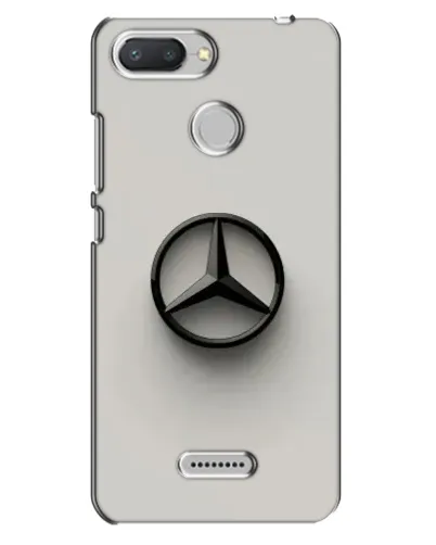 Чехол для Xiaomi Redmi 6 с картинкой «Mercedes Maybach стиль»