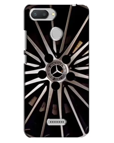 Чехол для Xiaomi Redmi 6 с картинкой «Диск Mercedes»