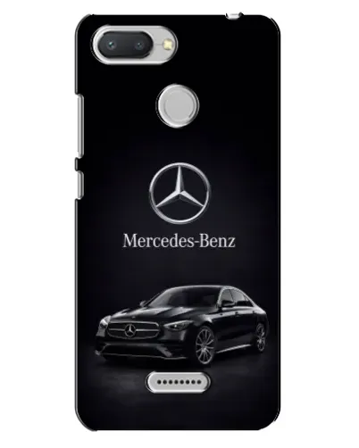 Чехол для Xiaomi Redmi 6 с картинкой «Mercedes — решетка радиатора»