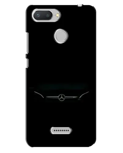 Чехол для Xiaomi Redmi 6 с картинкой «Mercedes Stealth Look»