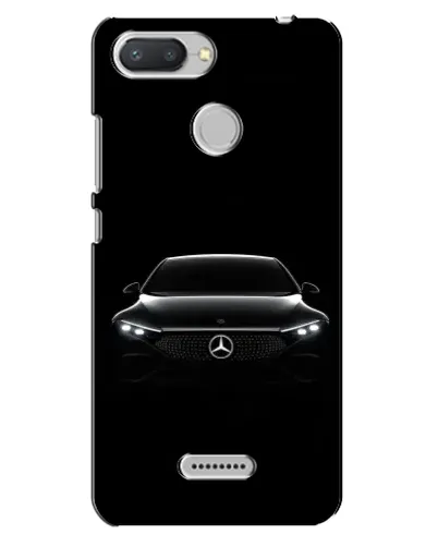 Чехол для Xiaomi Redmi 6 с картинкой «Mercedes Vision — концепт»
