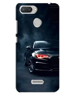 Чехол для Xiaomi Redmi 6 с картинкой «Audi — хищный взгляд»