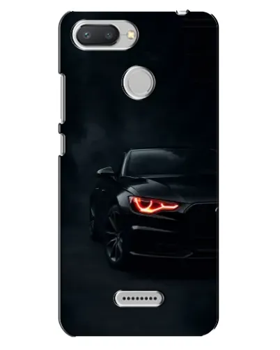 Чехол для Xiaomi Redmi 6 с картинкой «Audi — хищный взгляд»