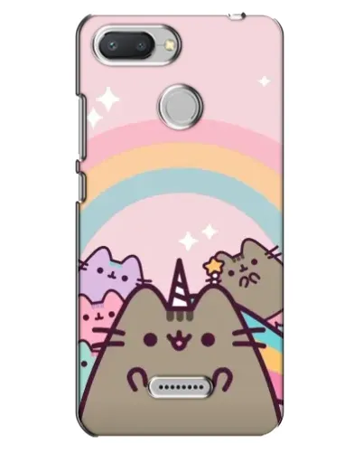 Чехол для Xiaomi Redmi 6 с картинкой «Единорог Pusheen» Чехол для Xiaomi Redmi 6 с картинкой «Единорог Pusheen»