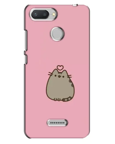 Чехол для Xiaomi Redmi 6 с картинкой «Pusheen сердце» Чехол для Xiaomi Redmi 6 с картинкой «Pusheen сердце»