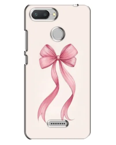 Чехол для Xiaomi Redmi 6 с картинкой «Розовый бант»