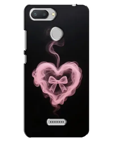 Чехол для Xiaomi Redmi 6 с картинкой «Дымчатое сердце»