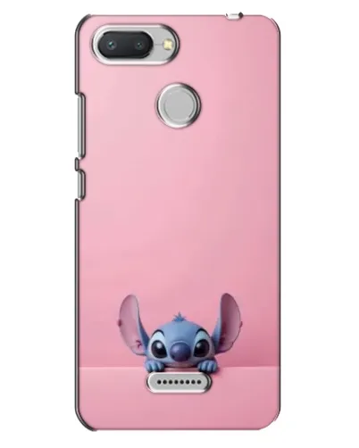 Чехол для Xiaomi Redmi 6 с картинкой «Stitch выглядывает» Чехол для Xiaomi Redmi 6 с картинкой «Stitch выглядывает»