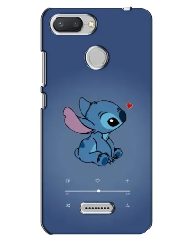 Чехол для Xiaomi Redmi 6 с картинкой «Музыкальный Stitch» Чехол для Xiaomi Redmi 6 с картинкой «Музыкальный Stitch»