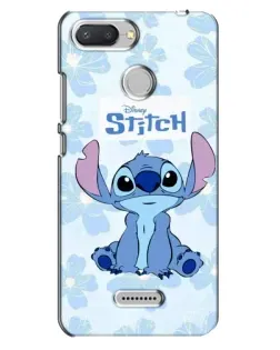 Чохол для Xiaomi Redmi 6 з картинкою «Stitch серед квітів» Чохол для Xiaomi Redmi 6 з картинкою «Stitch серед квітів»