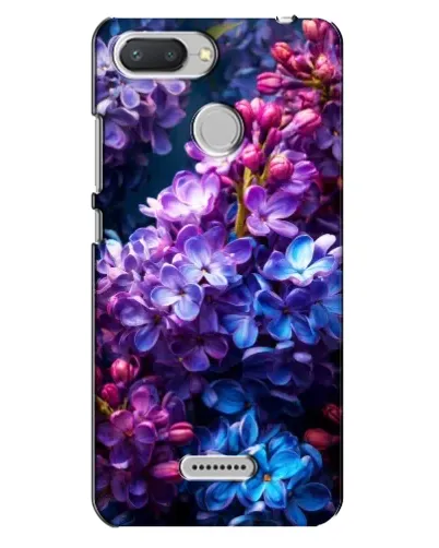 Чехол для Xiaomi Redmi 6 с картинкой «Сиреневый цвет»