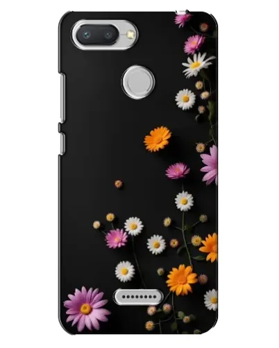 Чехол для Xiaomi Redmi 6 с картинкой «Цветочная композиция»