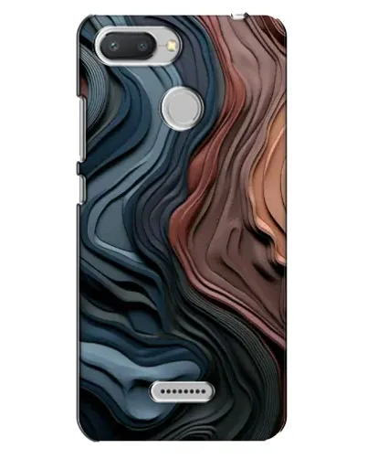 Чехол для Xiaomi Redmi 6 с картинкой «Цветные волны каньона» Чехол для Xiaomi Redmi 6 с картинкой «Цветные волны каньона»