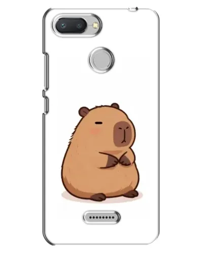 Чехол для Xiaomi Redmi 6 с картинкой «Толстенькая капибара» Чехол для Xiaomi Redmi 6 с картинкой «Толстенькая капибара»