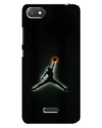Чехол для Xiaomi Redmi 6A с картинкой «Jordan Gradient Logo»