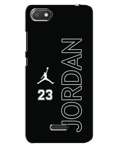 Чехол для Xiaomi Redmi 6A с картинкой «Jordan Vertical»
