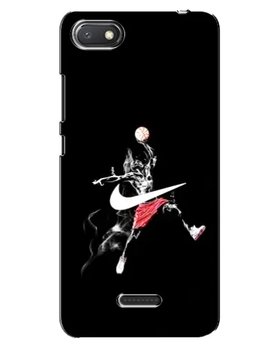 Чехол для Xiaomi Redmi 6A с картинкой «Jordan Jumpman»