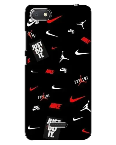 Чехол для Xiaomi Redmi 6A с картинкой «Nike Mix Pattern»