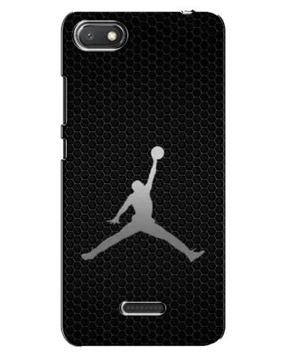 Чехол для Xiaomi Redmi 6A с картинкой «Jordan Dark Carbon»
