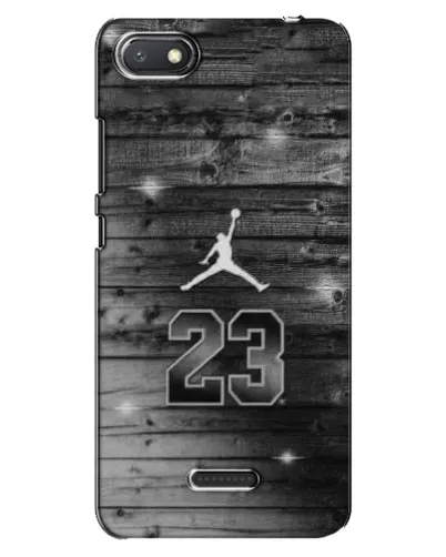 Чехол для Xiaomi Redmi 6A с картинкой «Jordan Carbon 23»