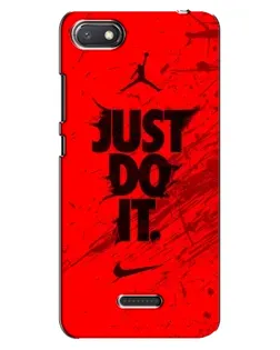 Чехол для Xiaomi Redmi 6A с картинкой «Nike Just Do It» Чехол для Xiaomi Redmi 6A с картинкой «Nike Just Do It»