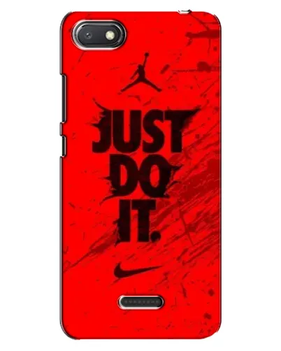 Чехол для Xiaomi Redmi 6A с картинкой «Nike Just Do It»