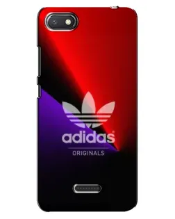 Чохол для Xiaomi Redmi 6A з картинкою «Adidas Red Neon»