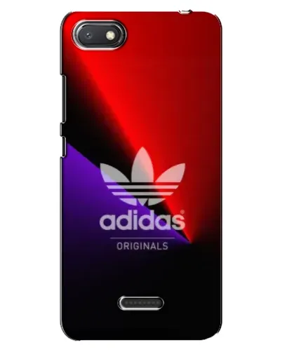 Чехол для Xiaomi Redmi 6A с картинкой «Adidas Red Neon»