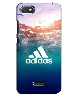 Чехол для Xiaomi Redmi 6A с картинкой «Океанская глубина адидас» Чехол для Xiaomi Redmi 6A с картинкой «Океанская глубина адидас»