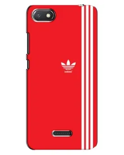 Чехол для Xiaomi Redmi 6A с картинкой «Красный минимализм Adidas» Чехол для Xiaomi Redmi 6A с картинкой «Красный минимализм Adidas»