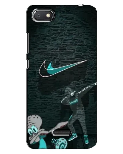 Чехол для Xiaomi Redmi 6A с картинкой «Спортивный арт Nike»