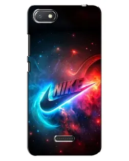 Чехол для Xiaomi Redmi 6A с картинкой «Огненный логотип Nike» Чехол для Xiaomi Redmi 6A с картинкой «Огненный логотип Nike»