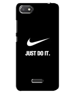 Чехол для Xiaomi Redmi 6A с картинкой «Классический принт Nike» Чехол для Xiaomi Redmi 6A с картинкой «Классический принт Nike»