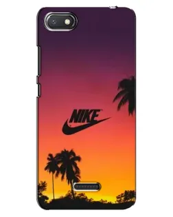 Чехол для Xiaomi Redmi 6A с картинкой «Nike на закате солнца» Чехол для Xiaomi Redmi 6A с картинкой «Nike на закате солнца»