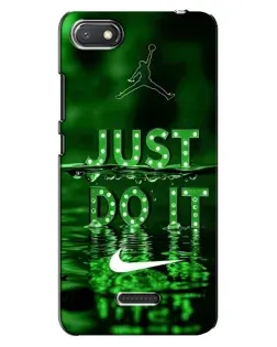 Чехол для Xiaomi Redmi 6A с картинкой «Зеленый неоновый Nike» Чехол для Xiaomi Redmi 6A с картинкой «Зеленый неоновый Nike»