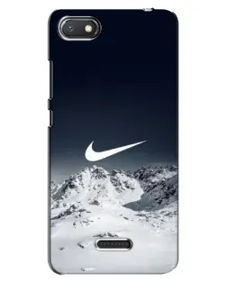 Чехол для Xiaomi Redmi 6A с картинкой «Nike — зимние горы» Чехол для Xiaomi Redmi 6A с картинкой «Nike — зимние горы»