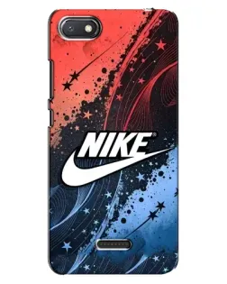 Чехол для Xiaomi Redmi 6A с картинкой «Градиентный принт Найк» Чехол для Xiaomi Redmi 6A с картинкой «Градиентный принт Найк»