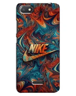 Чехол для Xiaomi Redmi 6A с картинкой «Nike в абстракции» Чехол для Xiaomi Redmi 6A с картинкой «Nike в абстракции»